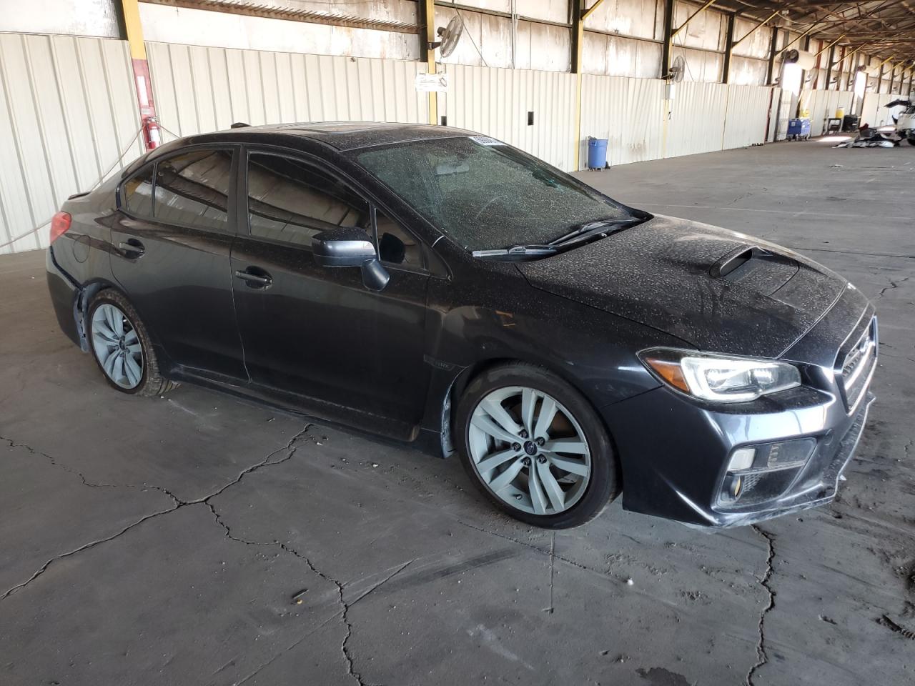 Lot #2811665050 2016 SUBARU WRX LIMITE