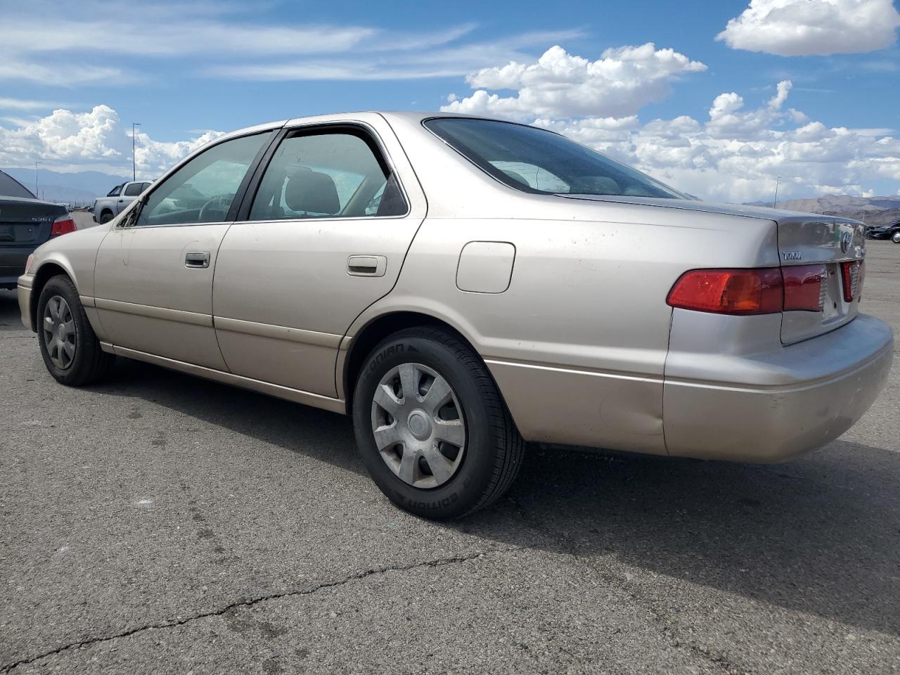 Lot #3024450587 2000 TOYOTA CAMRY LE