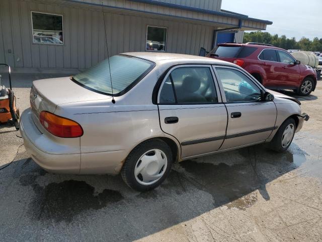 CHEVROLET GEO PRIZM 2000 tan  gas 1Y1SK5280YZ402364 photo #4