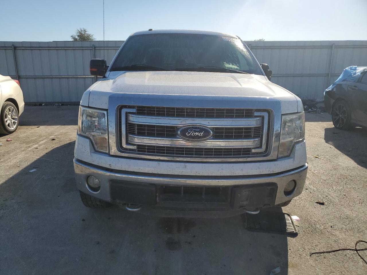 Lot #2924213375 2014 FORD F150 SUPER