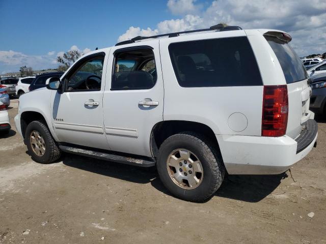 CHEVROLET TAHOE K150 2011 white  flexible fuel 1GNSKBE07BR205327 photo #3