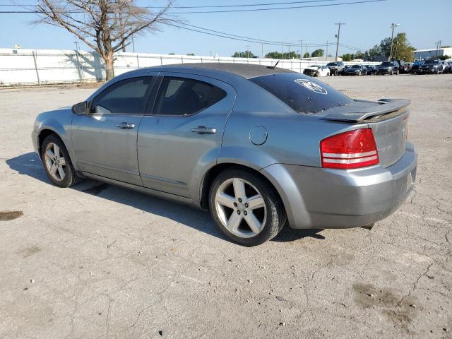 DODGE AVENGER R/ 2008 gray sedan 4d gas 1B3LC76M88N245104 photo #3