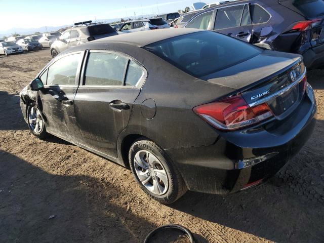 VIN 2HGFB2F56DH570154 2013 Honda Civic, LX no.2