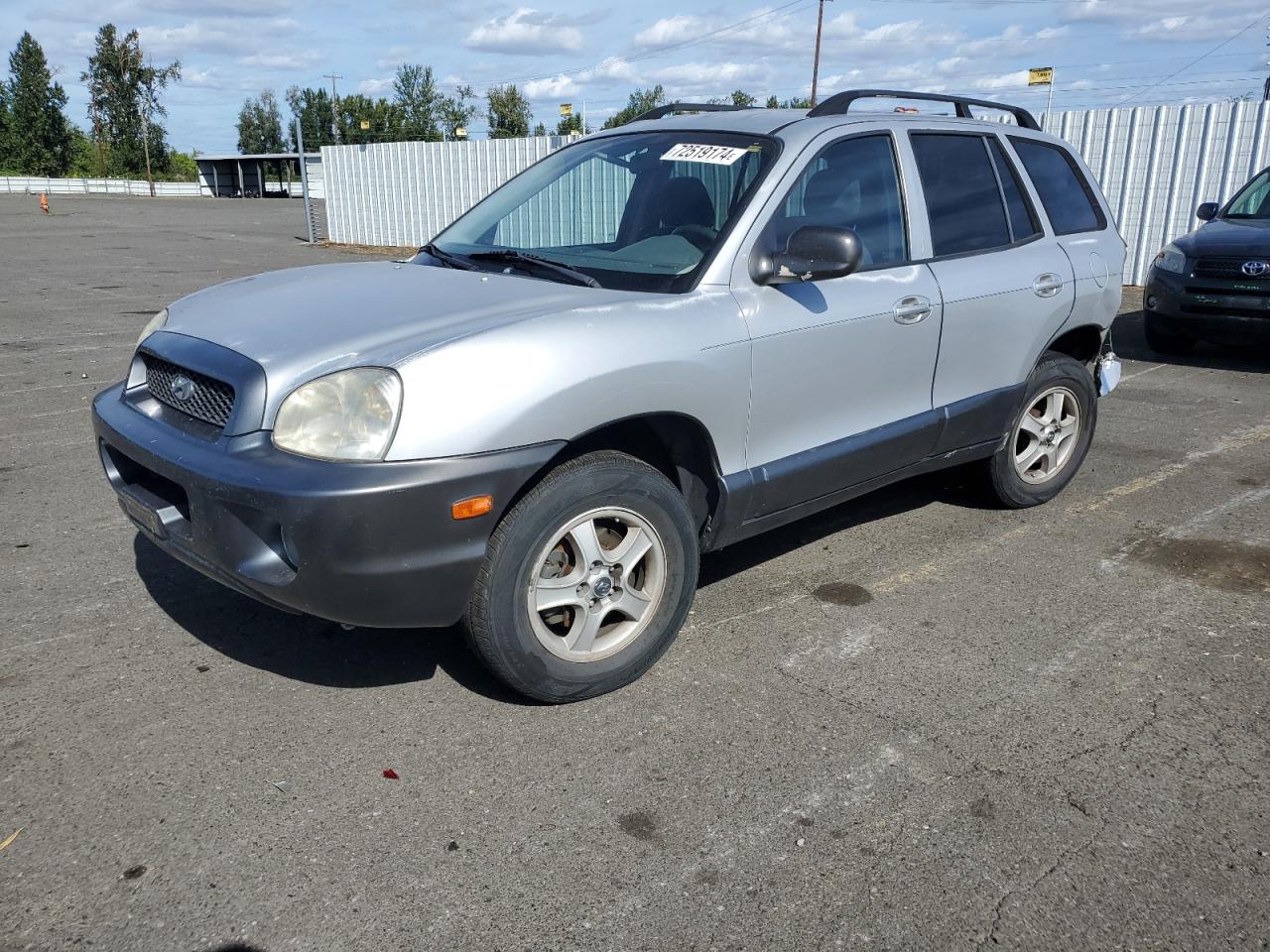 Hyundai Santa Fe 2001 Wagon Body Type