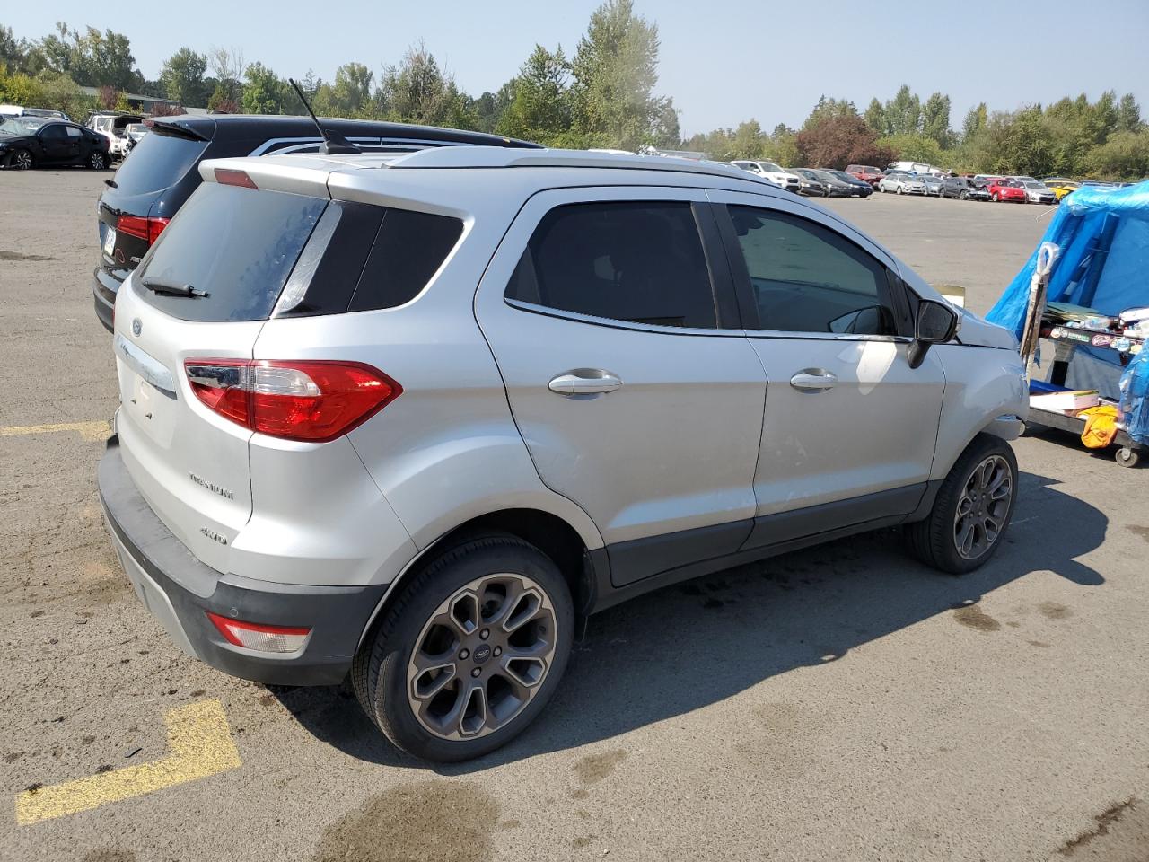 Lot #2972598929 2018 FORD ECOSPORT T