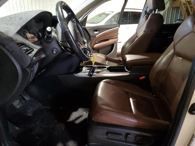 2017 ACURA MDX NAVI 5FRYD4H45HB504528