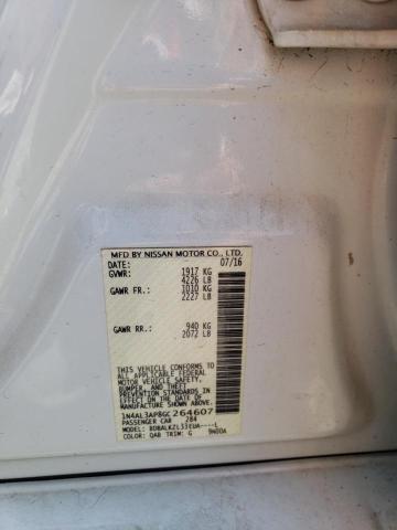 2016 NISSAN ALTIMA 2.5 - 1N4AL3AP8GC264607