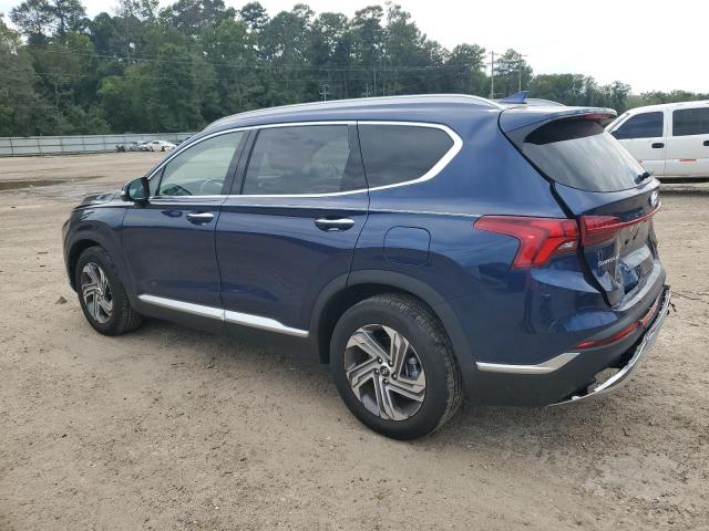 HYUNDAI SANTA FE S 2023 blue  gas 5NMS34AJ5PH585134 photo #3