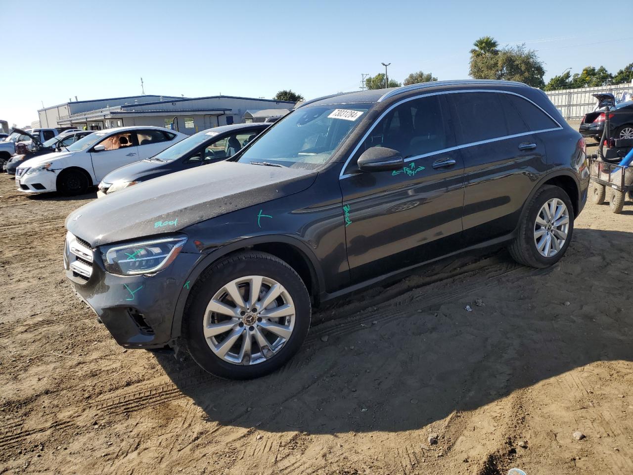 Lot #2991228107 2020 MERCEDES-BENZ GLC 300