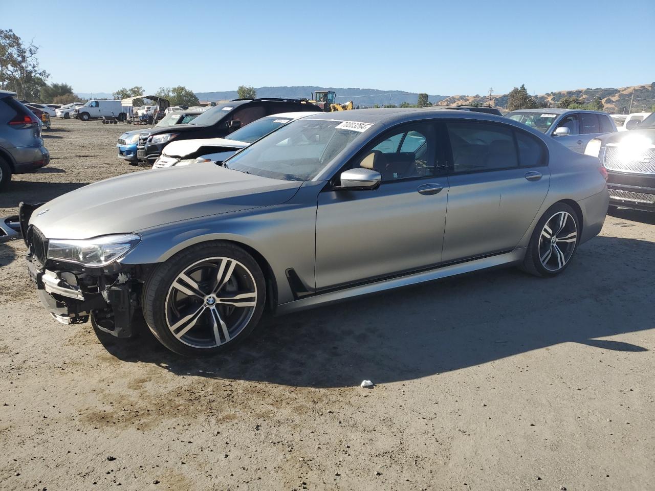 BMW 740i 2019 7-Series