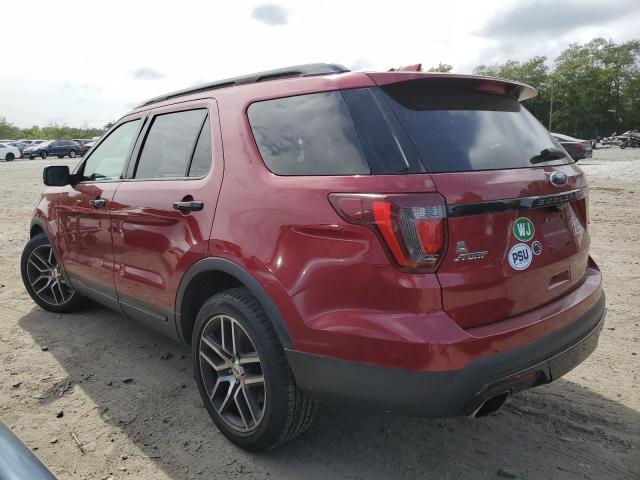 2017 FORD EXPLORER S - 1FM5K8GT4HGC16866