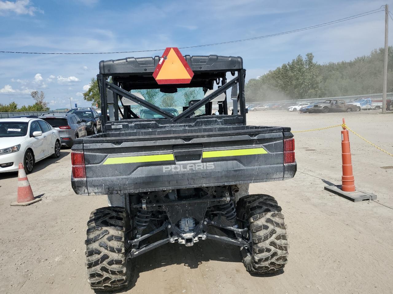 Lot #2921518737 2023 POLARIS RANGER CRE