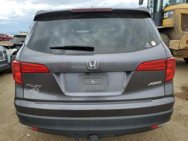 2018 HONDA PILOT EXL - 5FNYF6H57JB016851