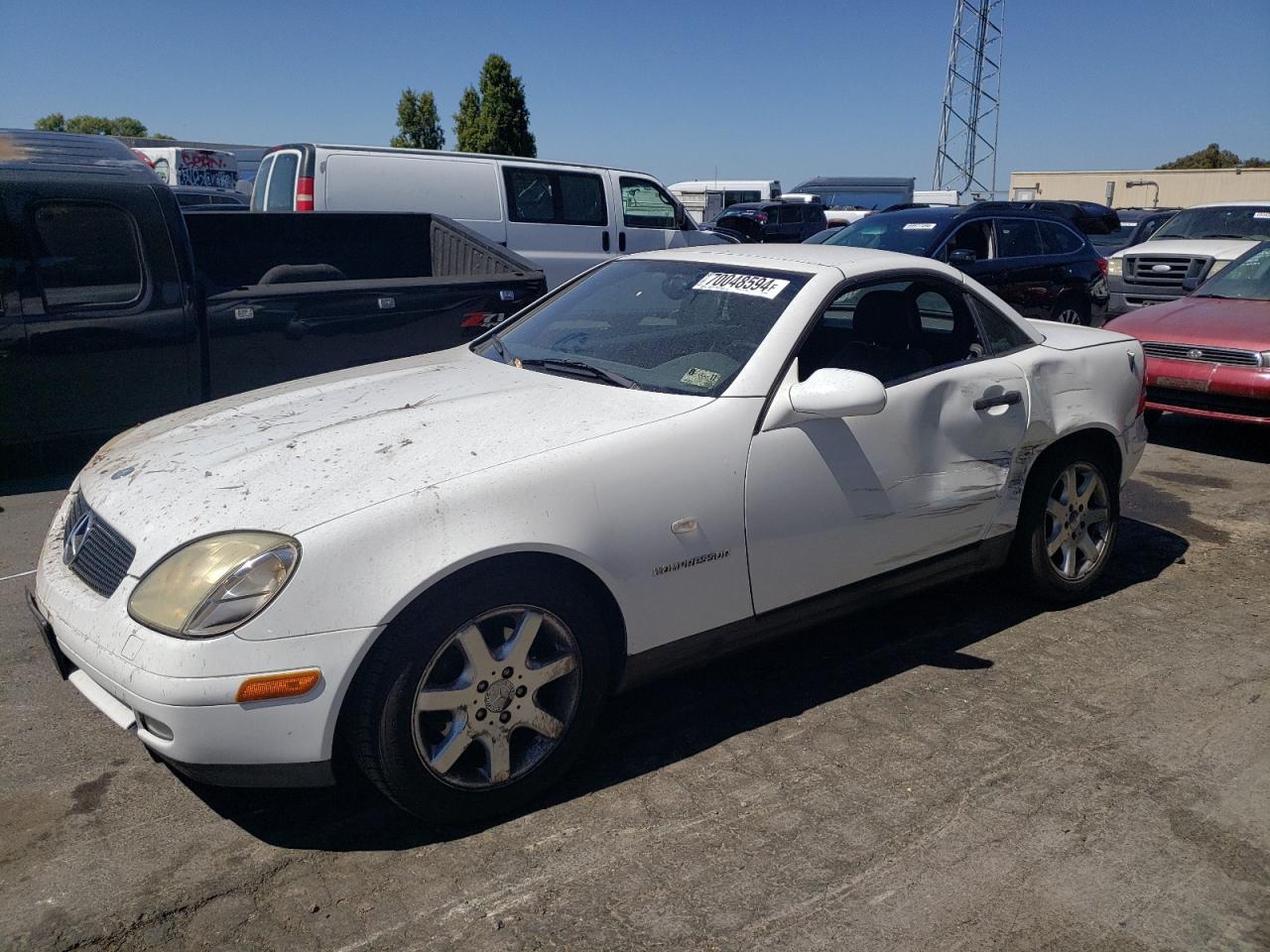 Lot #2937667733 1999 MERCEDES-BENZ SLK 230 KO