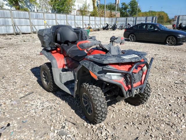 CFMO ATV 2024 red  gas LCELDUZMXRT000369 photo #1