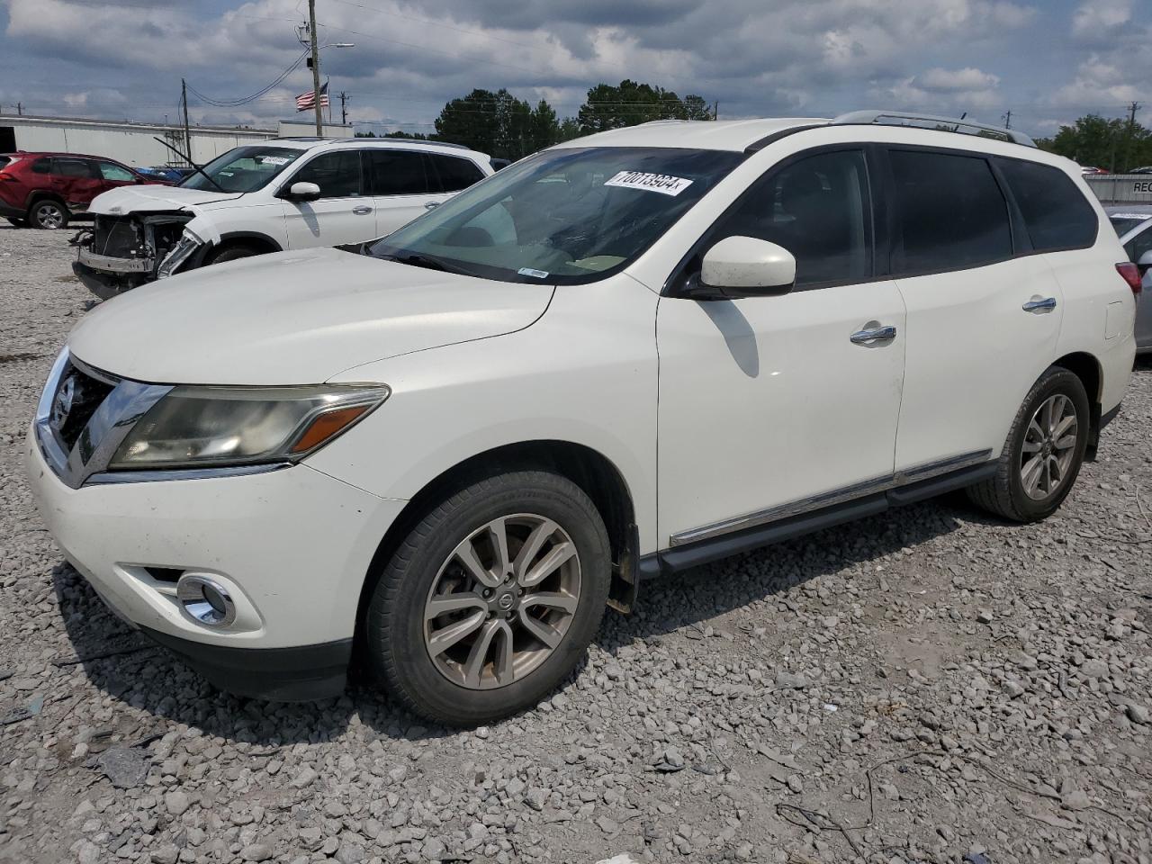 Lot #2923752569 2014 NISSAN PATHFINDER