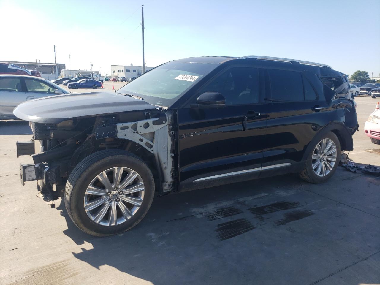 Lot #2875933598 2020 FORD EXPLORER L