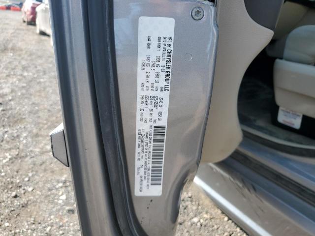 VIN 2C4RDGBG1DR772453 2013 Dodge Grand Caravan, SE no.12