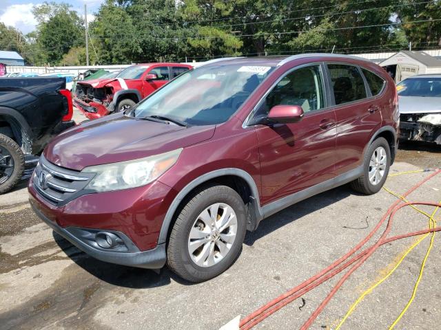 2014 HONDA CR-V EXL 2014