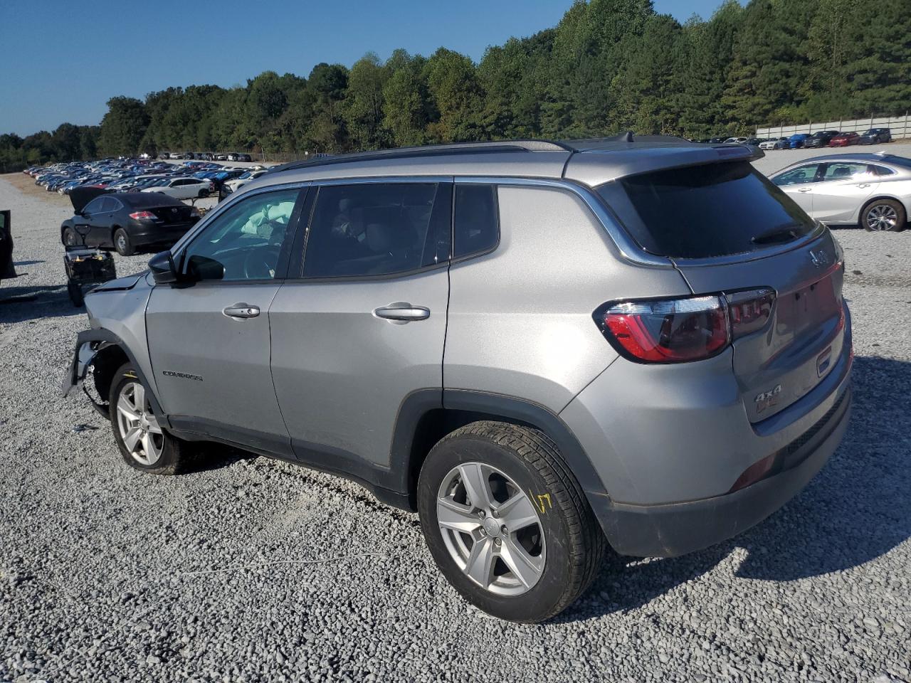 Lot #2926347358 2022 JEEP COMPASS LA