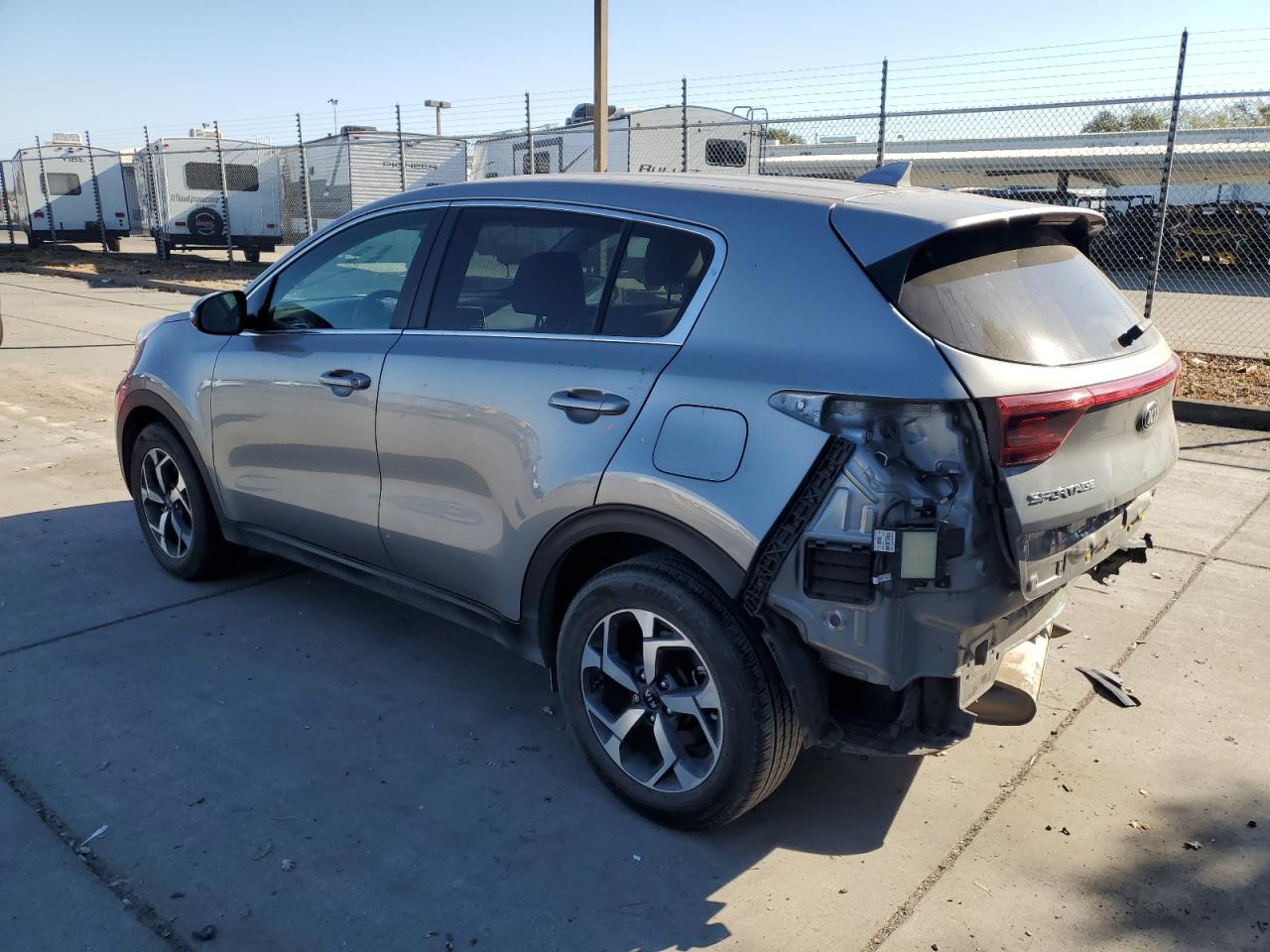 Lot #2937677767 2020 KIA SPORTAGE L