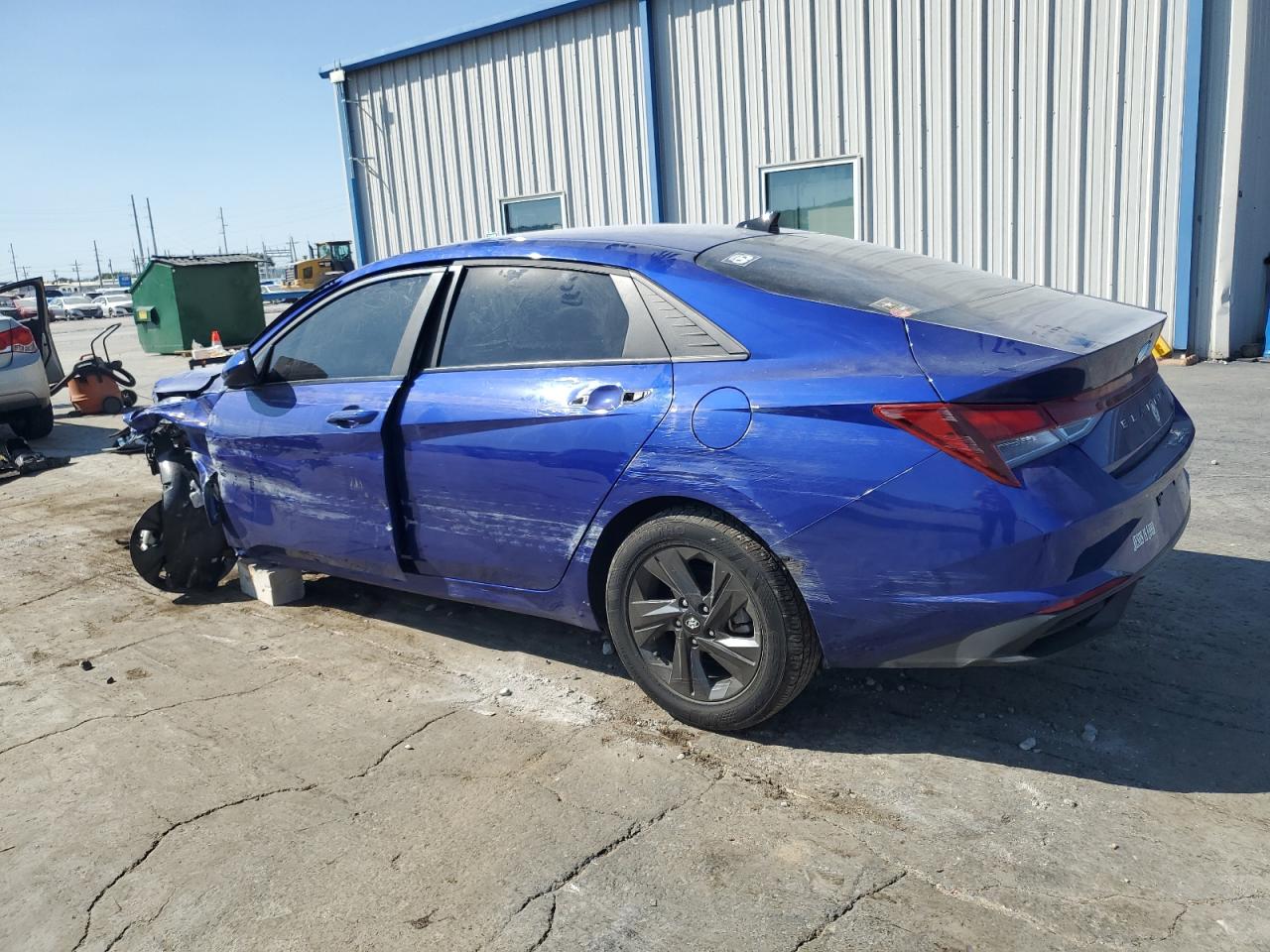 Lot #3024147825 2023 HYUNDAI ELANTRA