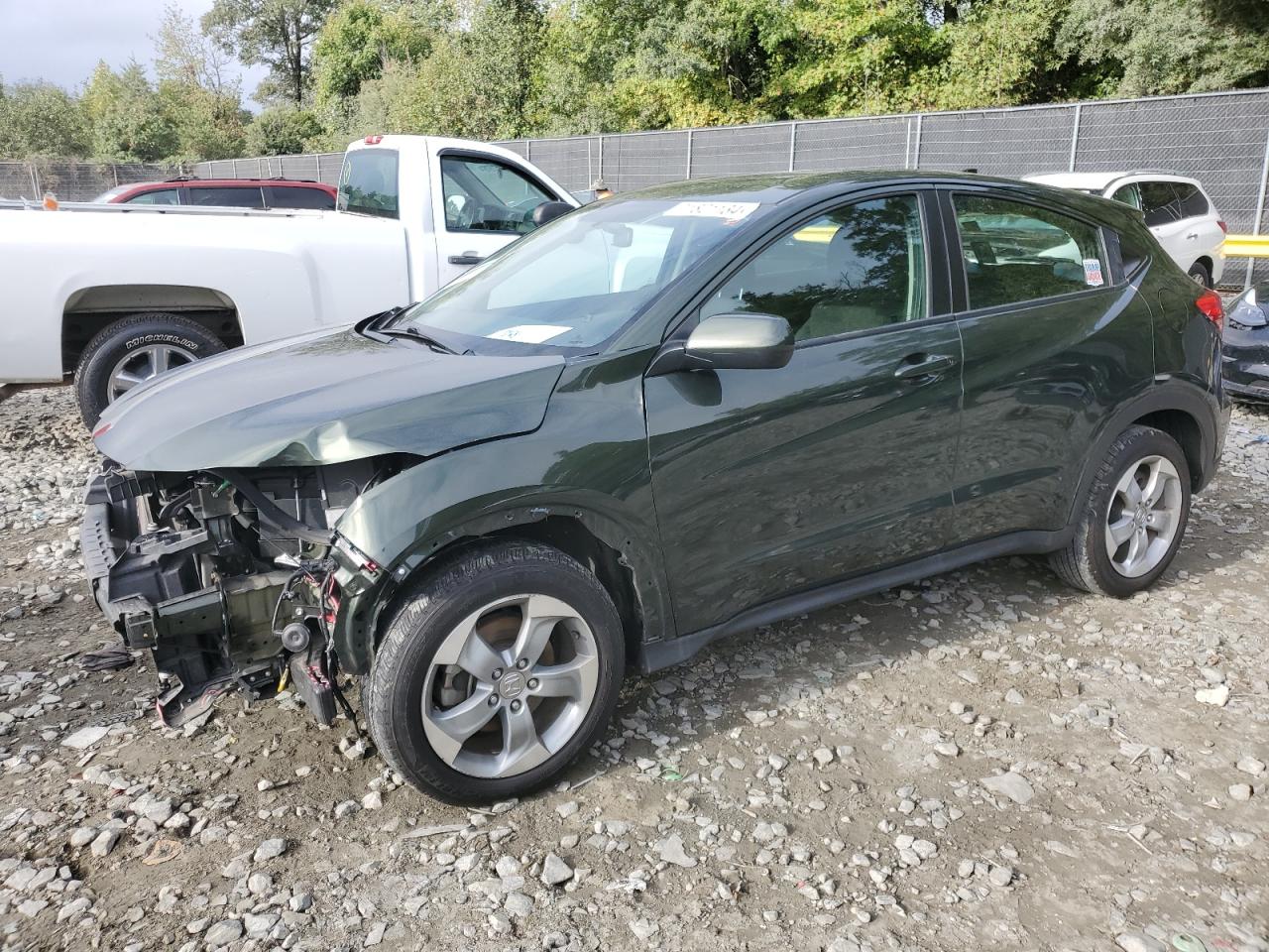 Lot #2989358561 2017 HONDA HR-V LX