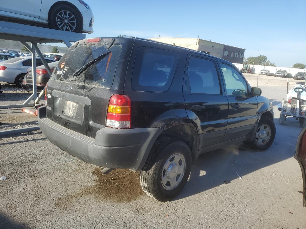 Lot #2872165755 2004 FORD ESCAPE XLS