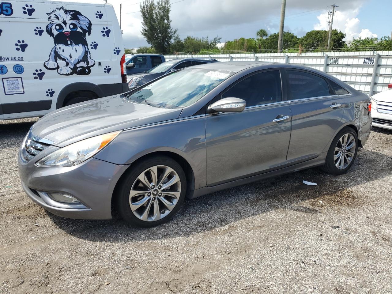 Lot #2826189628 2013 HYUNDAI SONATA SE