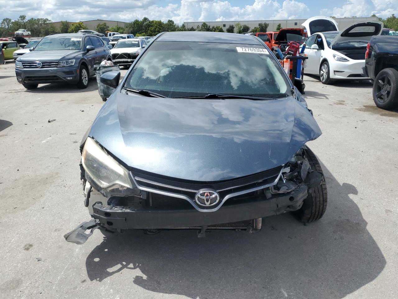 Lot #3029213890 2015 TOYOTA COROLLA L