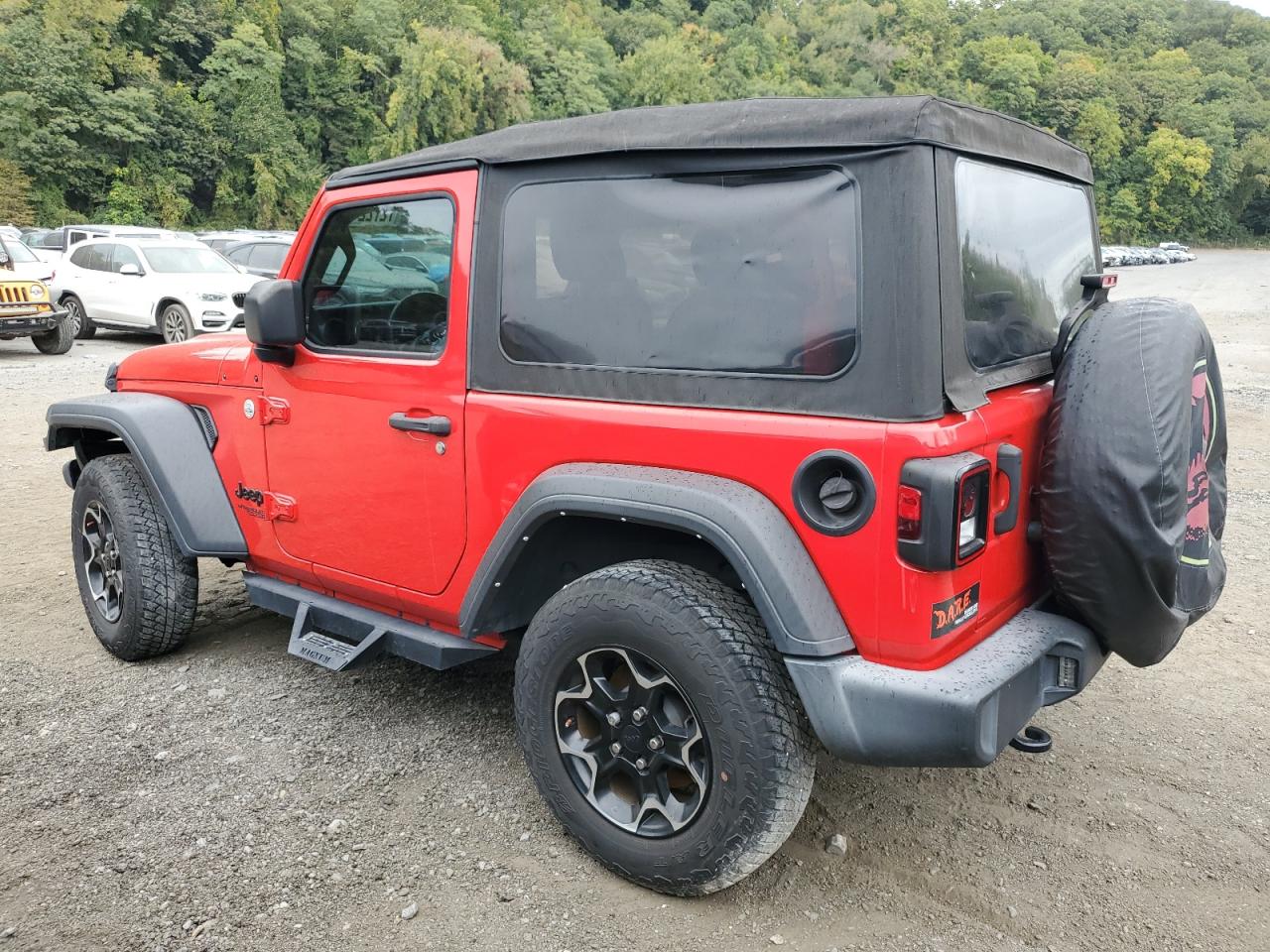 Lot #2862331023 2021 JEEP WRANGLER S