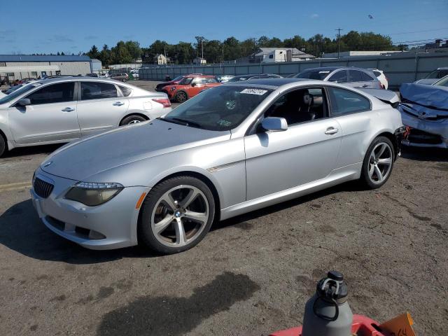 BMW 650 I 2008 silver  gas WBAEA535X8CV85118 photo #1