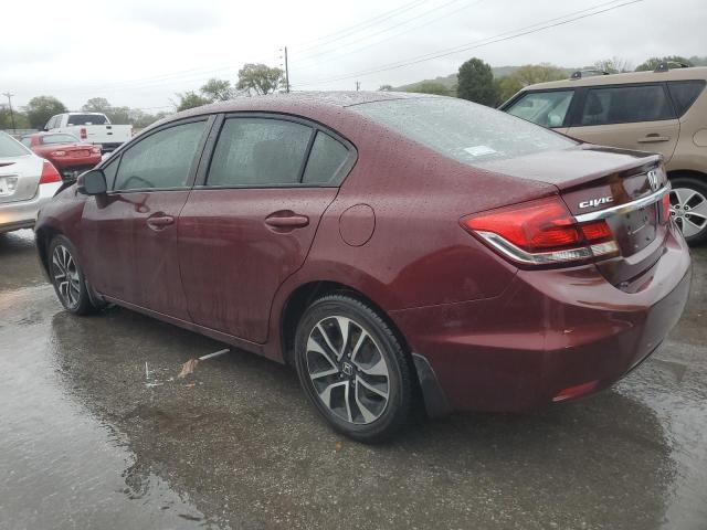 VIN 19XFB2F96DE026752 2013 Honda Civic, Exl no.2