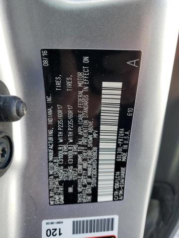 VIN 5TDYZ3DCXHS769838 2017 Toyota Sienna, Xle no.13