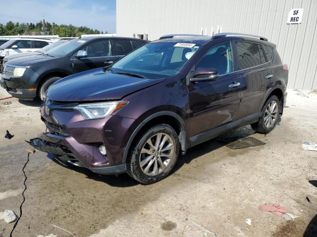 VIN 2T3DFREV4GW423002 2016 Toyota RAV4, Limited no.1