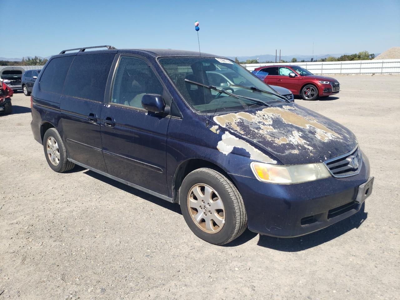 Lot #2993835661 2004 HONDA ODYSSEY EX