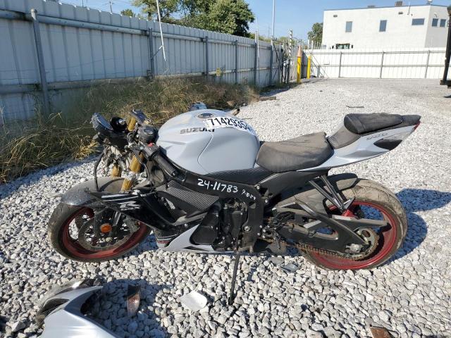 SUZUKI GSX-R750 2023 gray  gas JS1GR7MA2P7100516 photo #4