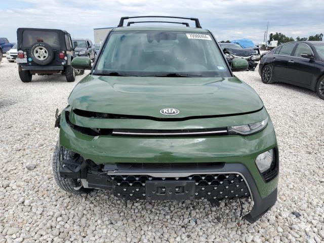 2021 KIA SOUL EX - KNDJ33AU4M7127555