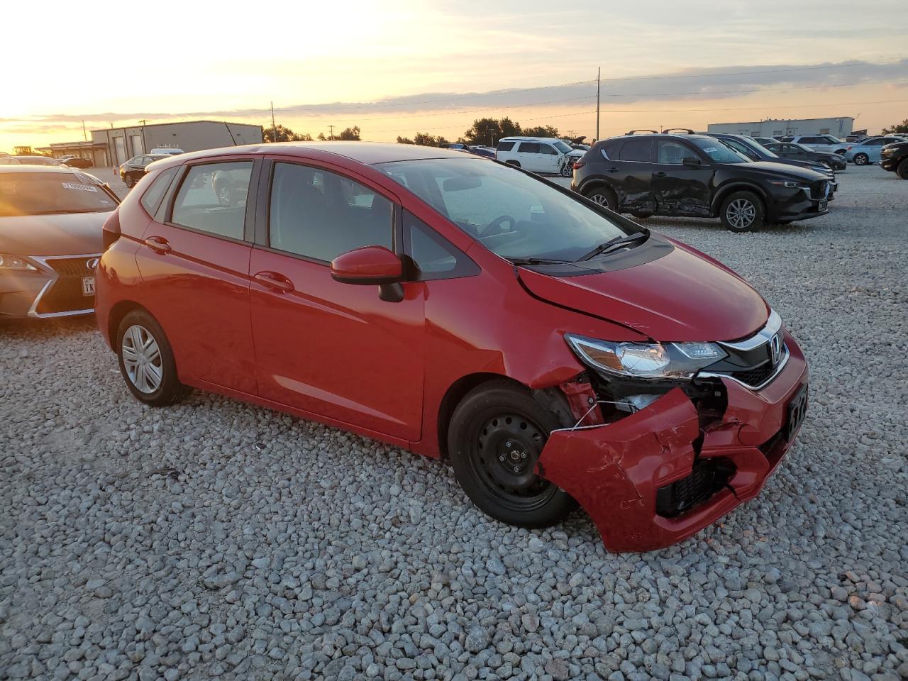 Lot #2948499849 2020 HONDA FIT LX