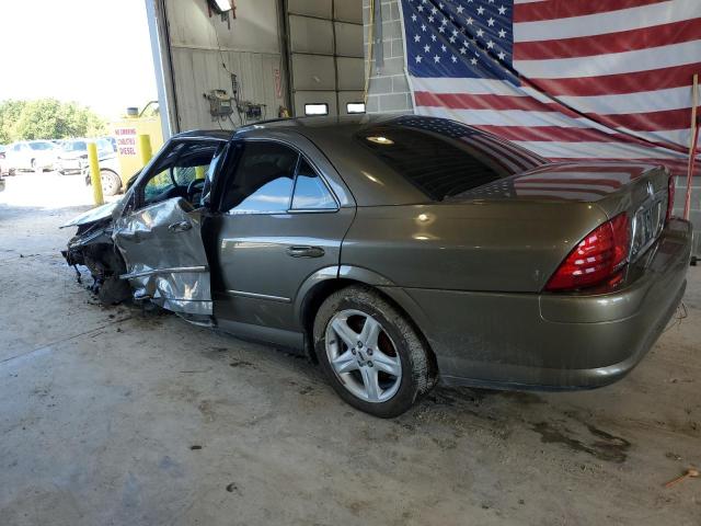 LINCOLN LS 2001 tan  gas 1LNHM87A61Y605692 photo #3
