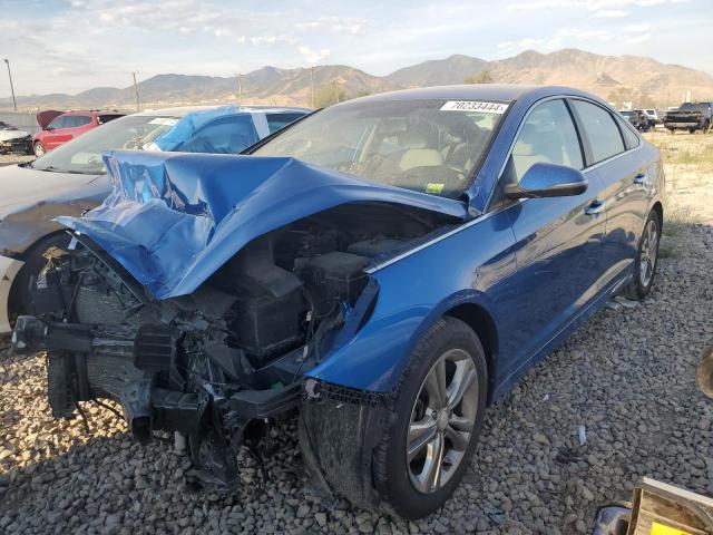 2018 HYUNDAI SONATA SPO - 5NPE34AF3JH656396