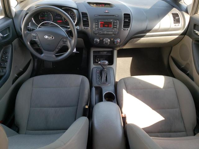 VIN KNAFK4A68F5286476 2015 KIA Forte, LX no.8