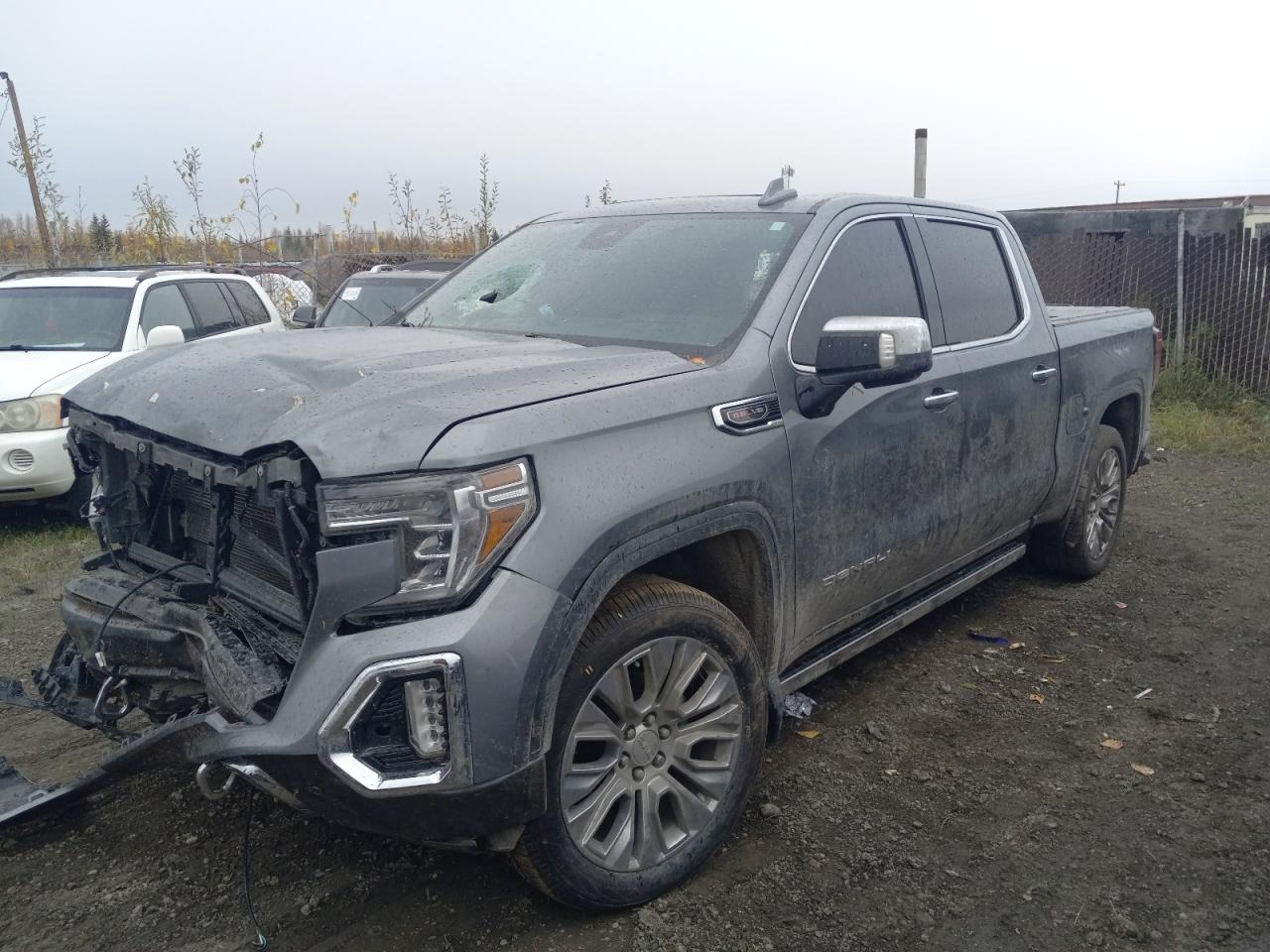 Lot #2972784628 2021 GMC SIERRA K15