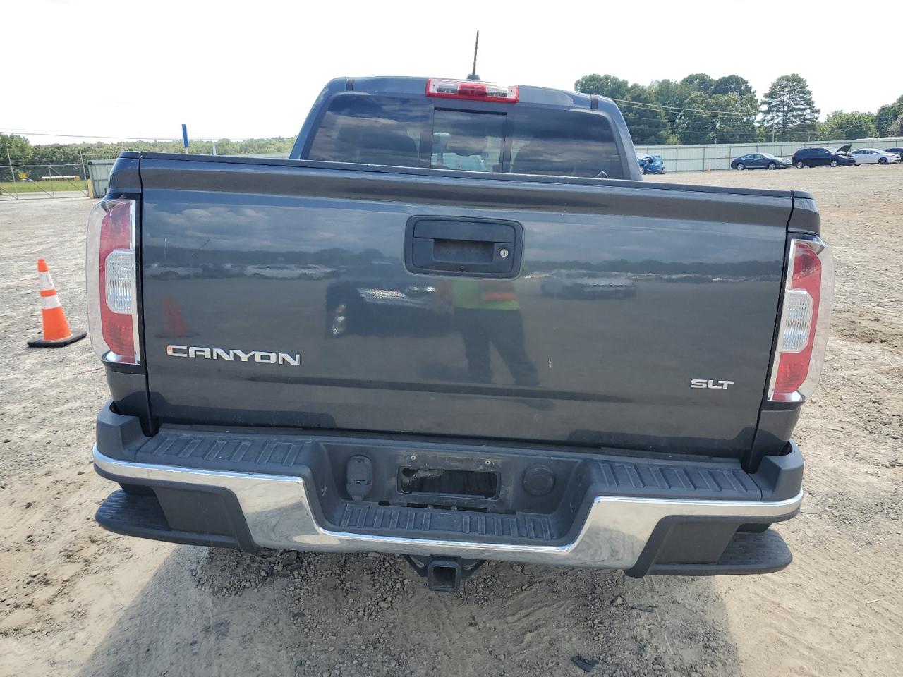 Lot #2936067166 2016 GMC CANYON SLT