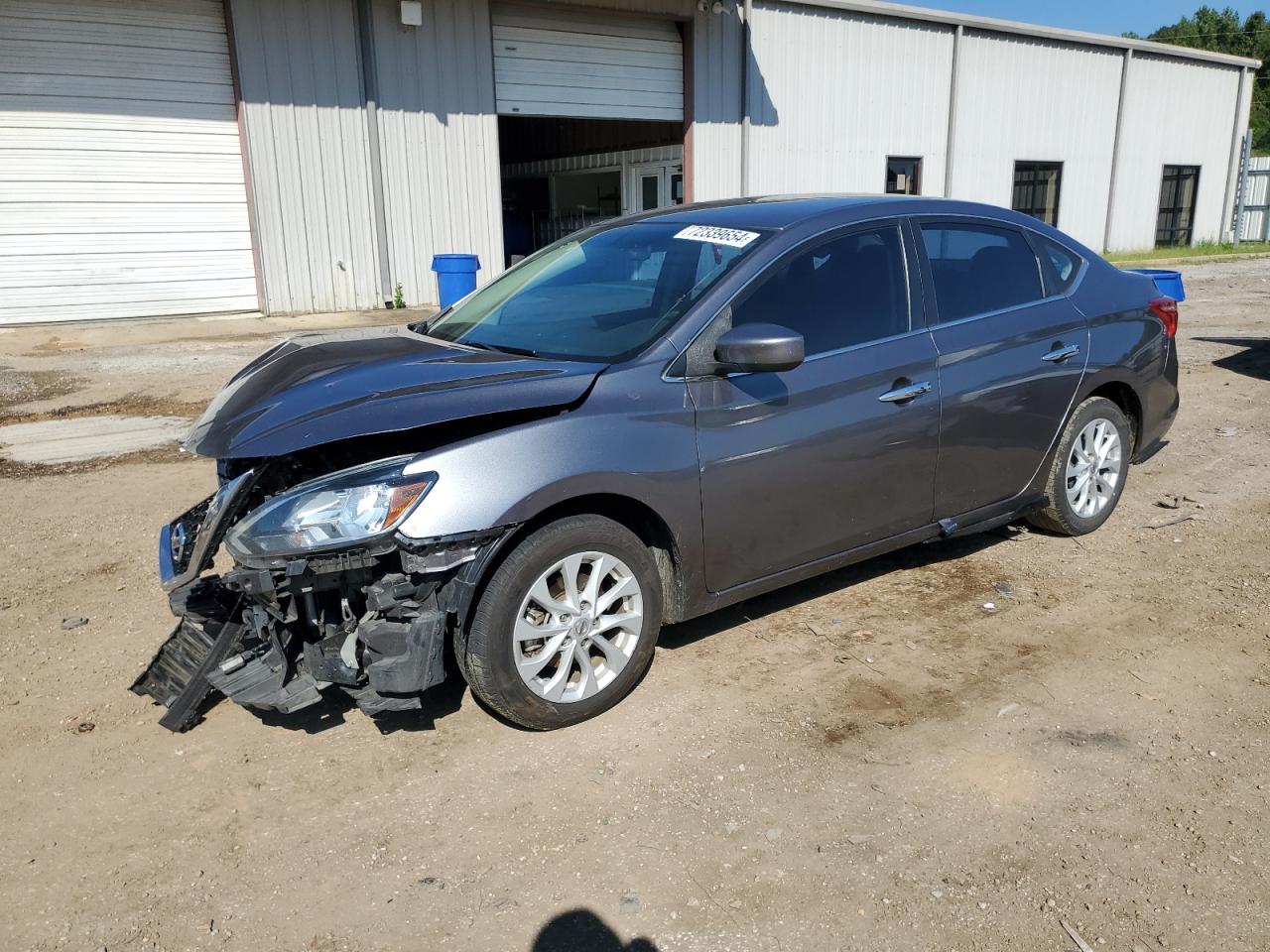 Lot #2921819530 2019 NISSAN SENTRA S