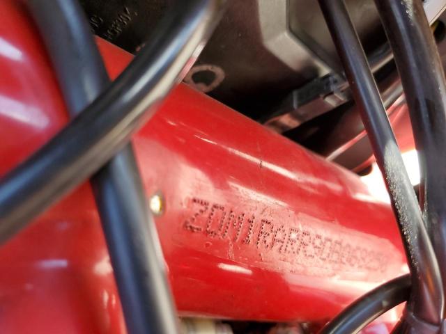 2013 DUCATI MONSTER 11 - ZDM1RARR9DB068250