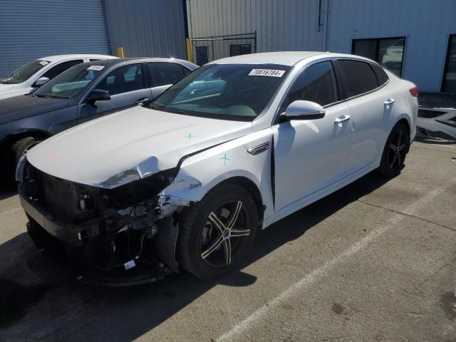 KIA OPTIMA LX 2019 white  gas 5XXGT4L38KG351954 photo #1