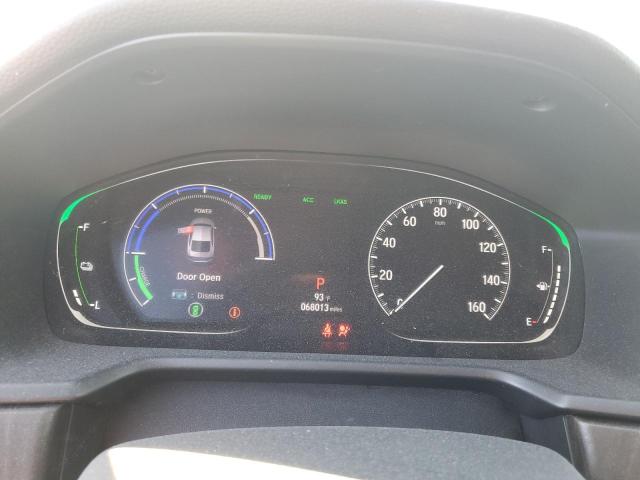 2019 HONDA ACCORD HYB - 1HGCV3F58KA021695