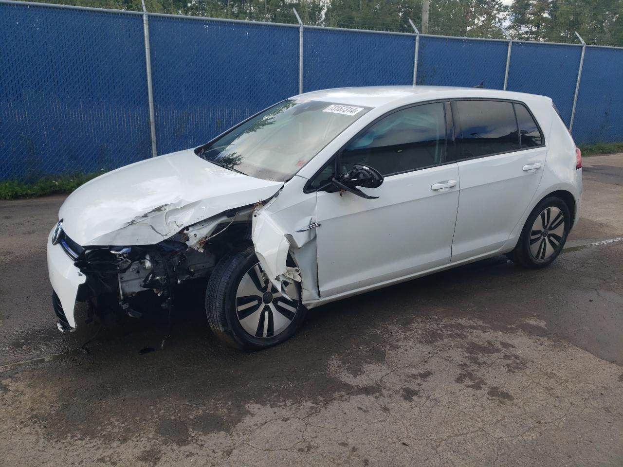 WVWPR7AU8HW954213 VOLKSWAGEN E-GOLF SEL 2017
