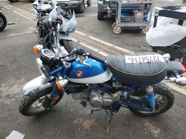 2021 HONDA Z125 M MLHJB0216M5203548